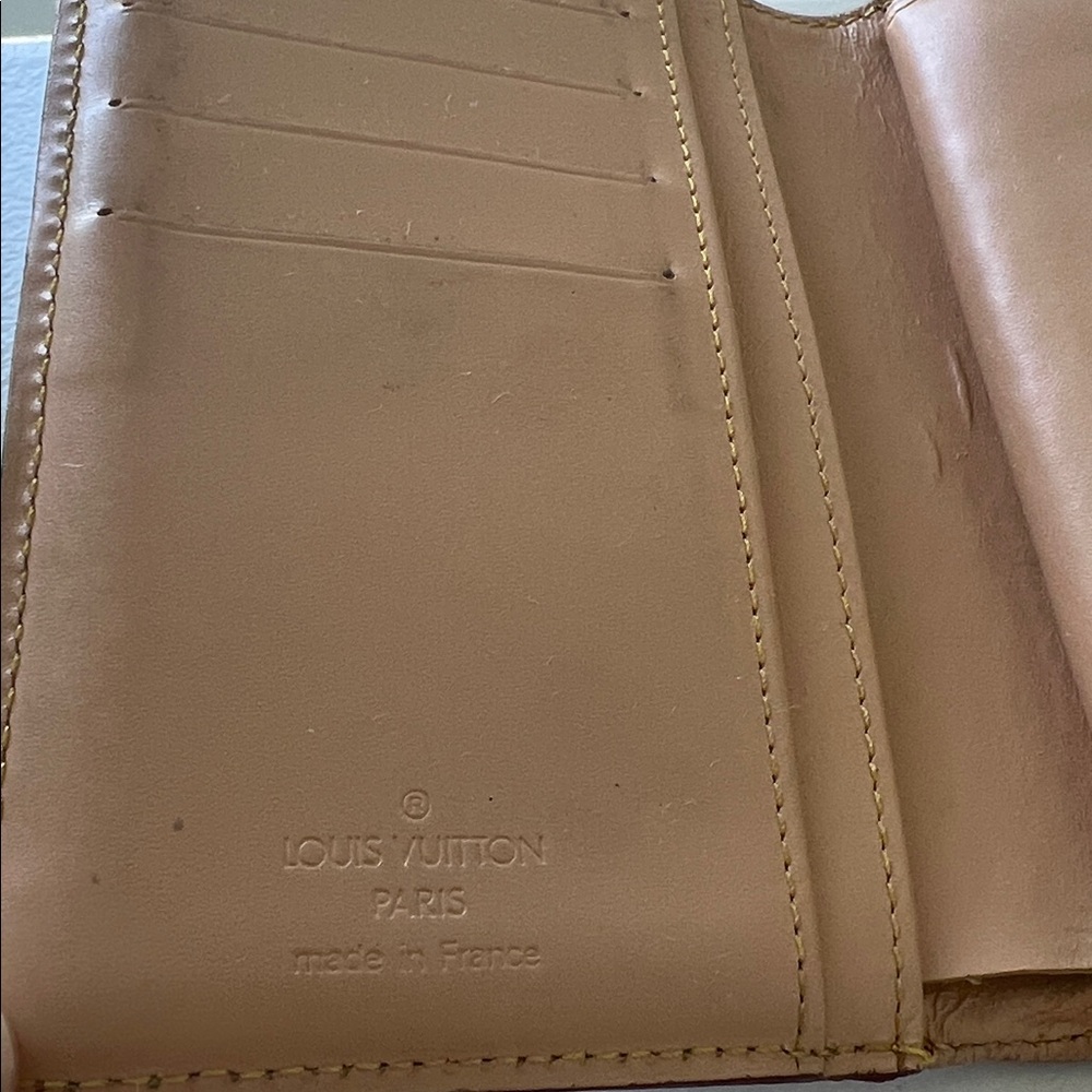 Louis Vuitton Murakami Black Monogram Multicolor Porte-Monnaie Viennois Wallet - Picture 11 of 16